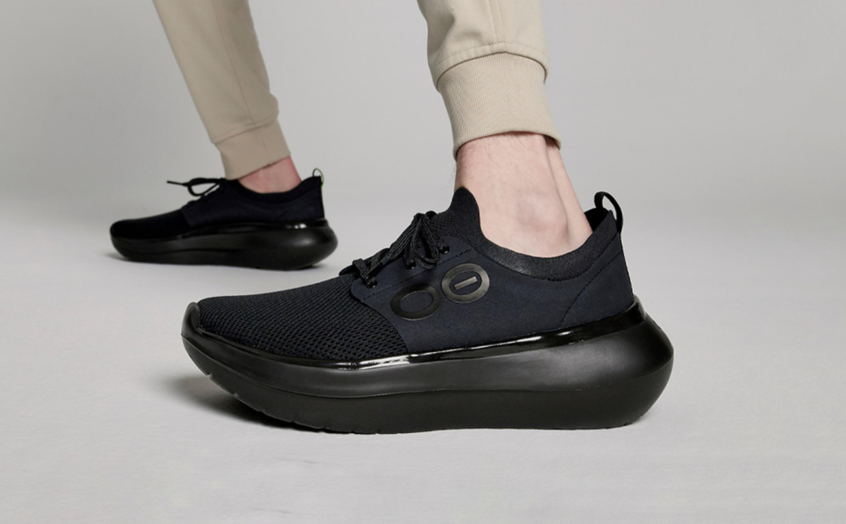 Men's OOmy Stride - Black - Image 3