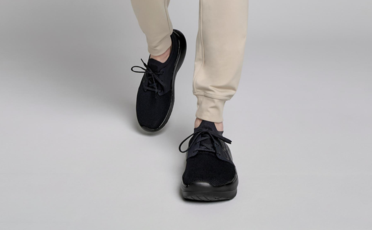Men's OOmy Stride - Black - Image 4