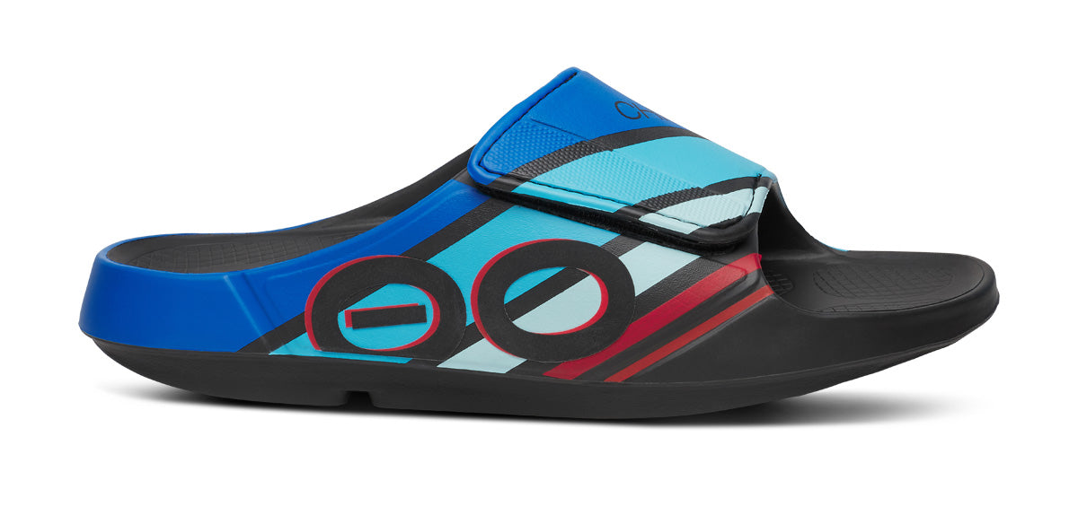 Men's OOahh Sport Flex Sandal - Limited Edition 2025 Chicago - Image 2