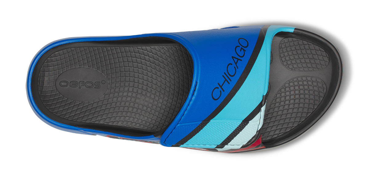 Men's OOahh Sport Flex Sandal - Limited Edition 2025 Chicago - Image 6